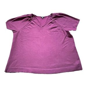 Short Sleeve Sweater